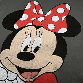 (ディズニー) Disney オフィシャル商品 レディース ミニーマウス Tシャツ Smile 半袖 トップス 【海外通販】