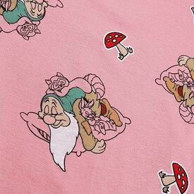 (ディズニー) Disney プリンセス オフィシャル商品 レディース 白雪姫 ねぼすけ パジャマ 上下セット 【海外通販】