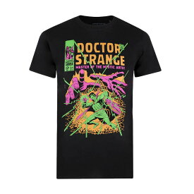 (ドクター・ストレンジ) Doctor Strange オフィシャル商品 メンズ Master Tシャツ 半袖 トップス 【海外通販】