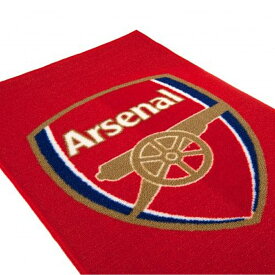 アーセナル フットボールクラブ Arsenal FC オフィシャル商品 ロゴ入り ラグ フロアマット 【海外通販】