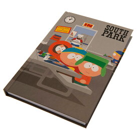 (サウスパーク) South Park オフィシャル商品 プレミアム ノート メモ 雑記帳 【海外通販】