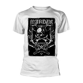 (マーダック) Marduk オフィシャル商品 ユニセックス Frontschwein Tシャツ 半袖 トップス 【海外通販】