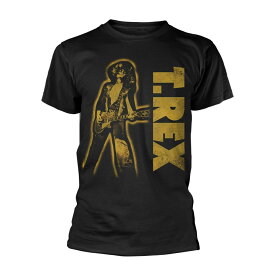 (ティーレックス) T-Rex オフィシャル商品 ユニセックス ギター Tシャツ 半袖 トップス 【海外通販】