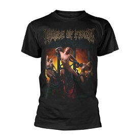 (クレイドル・オブ・フィルス) Cradle Of Filth オフィシャル商品 ユニセックス Crawling King Chaos Tシャツ 半袖 トップス 【海外通販】