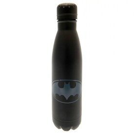 (バットマン) Batman オフィシャル商品 Who Cares Im Batman メタル 保温 フラスク 水筒 【海外通販】