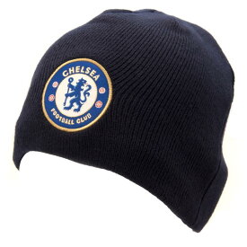 チェルシー フットボールクラブ Chelsea FC オフィシャル商品 ニット帽 ビーニー ニットキャップ 【海外通販】