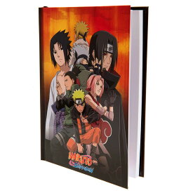 (ナルト- 疾風伝) Naruto: Shippuden オフィシャル商品 キャラクター ノート A5 メモ 雑記帳 【海外通販】