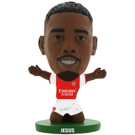 アーセナル フットボールクラブ Arsenal FC オフィシャル商品 SoccerStarz Gabriel Jesus フィギュア 人形 【海外通販】