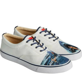 (スペリー) Sperry メンズ Striper II CVO Jaws スニーカー ローハイドレース 紳士靴 カジュアル シューズ 【海外通販】