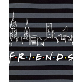 (フレンズ) Friends オフィシャル商品 レディース ストライプ ナイトドレス ロングTシャツ 【海外通販】