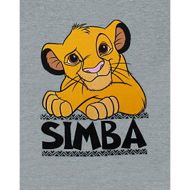 (ライオン・キング) The Lion King オフィシャル商品 キッズ・子供 ボーイズ Simba Tシャツ 半袖 カットソー トップス 【海外通販】