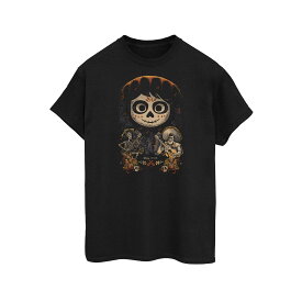 (リメンバー・ミー) Coco オフィシャル商品 メンズ ポスター ミゲル Face Tシャツ コットン 半袖 トップス 【海外通販】