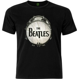 (ザ・ビートルズ) The Beatles オフィシャル商品 ユニセックス ドラム Tシャツ 半袖 トップス 【海外通販】