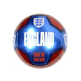 イングランド・フットボール・アソシエーション England FA オフィシャル商品 Come On England メタリック サイン サッカーボール 【海外通販】