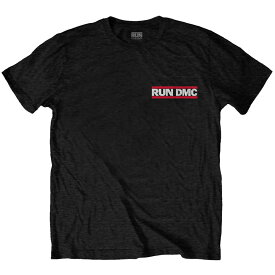 (ラン・ディーエムシー) Run DMC オフィシャル商品 ユニセックス Rap Invasion Tシャツ バックプリント コットン 半袖 トップス 【海外通販】