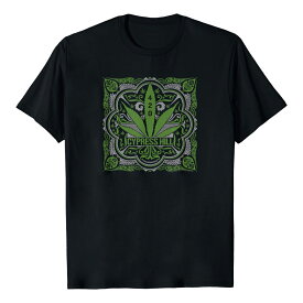 (サイプレス・ヒル) Cypress Hill オフィシャル商品 ユニセックス 420 Leaf Tシャツ コットン 半袖 トップス 【海外通販】