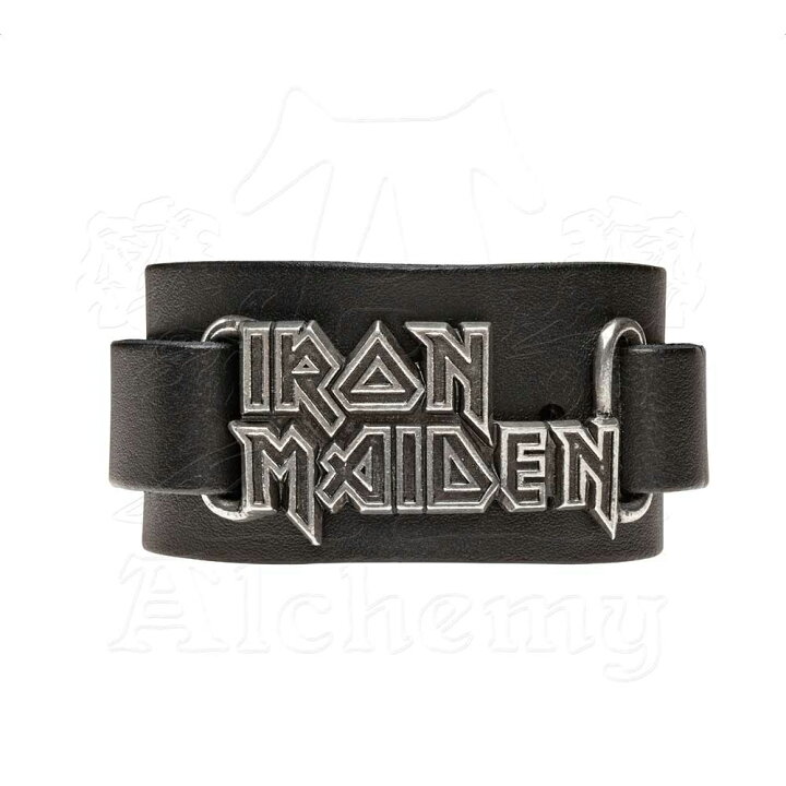 楽天市場】(アイアン・メイデン) Iron Maiden オフィシャル商品 ロゴ 