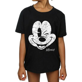 (ディズニー) Disney オフィシャル商品 キッズ・子供用 ミッキーマウス 半袖 Tシャツ トップス 女の子 【海外通販】