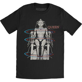 (クイーン) Queen オフィシャル商品 ユニセックス European Tour 1984 Tシャツ 半袖 トップス 【海外通販】