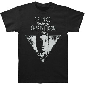 (プリンス) Prince オフィシャル商品 ユニセックス The Cherry Moon Tシャツ 半袖 トップス 【海外通販】