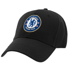 チェルシー フットボールクラブ Chelsea FC オフィシャル商品 ユニセックス ベースボールキャップ 帽子 【海外通販】