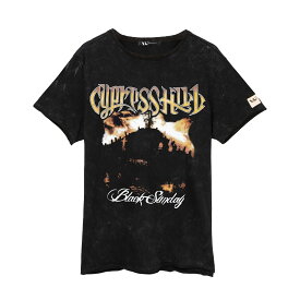 (サイプレス・ヒル) Cypress Hill オフィシャル商品 ユニセックス Black Sunday Tシャツ 半袖 トップス 【海外通販】