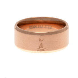 トッテナム・ホットスパー フットボールクラブ Tottenham Hotspur FC オフィシャル商品 ローズゴールドめっき リング 指輪 【海外通販】