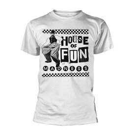 (マッドネス) Madness オフィシャル商品 ユニセックス House Of Fun Tシャツ 半袖 トップス 【海外通販】