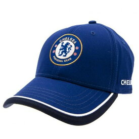チェルシー フットボールクラブ Chelsea FC オフィシャル商品 ユニセックス ベースボール キャップ 帽子 【海外通販】