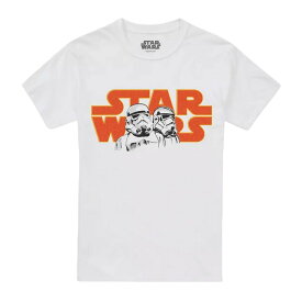 (スター・ウォーズ) Star Wars オフィシャル商品 メンズ Trooper Pair Tシャツ 半袖 トップス 【海外通販】