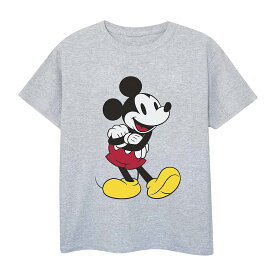 (ディズニー) Disney オフィシャル商品 メンズ Classic ミッキーマウス Tシャツ 半袖 トップス 【海外通販】