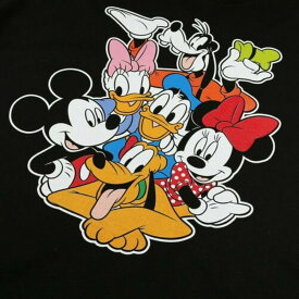 (ディズニー) Disney オフィシャル商品 レディース グループハグ オーバーサイズ 半袖 Tシャツ トップス 【海外通販】