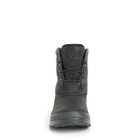 (マックブーツ) Muck Boots レディース Originals ダック レースアップ レザー レインブーツ 婦人靴 長靴 アウトドア シューズ 【海外通販】