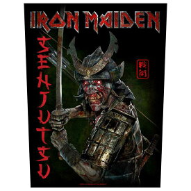 (アイアン・メイデン) Iron Maiden オフィシャル商品 Senjutsu ワッペン パッチ 【海外通販】