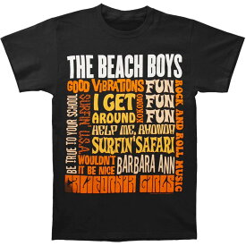 (ザ・ビーチ・ボーイズ) The Beach Boys オフィシャル商品 ユニセックス Best of SS Tシャツ コットン 半袖 トップス 【海外通販】