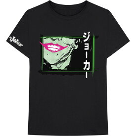 (ジョーカー) The Joker オフィシャル商品 ユニセックス Smile Frame Tシャツ コットン 半袖 トップス 【海外通販】