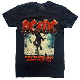 (エーシー・ディーシー) AC/DC オフィシャル商品 ユニセックス Blow Up Your Video Tシャツ 半袖 トップス 【海外通販】