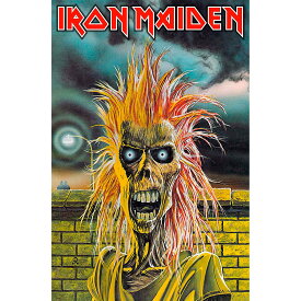 (アイアン・メイデン) Iron Maiden オフィシャル商品 アルバム テキスタイルポスター ポリエステル 布製 ポスター 【海外通販】