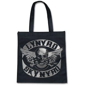(レーナード・スキナード) Lynyrd Skynyrd オフィシャル商品 Biker トートバッグ かばん 布バッグ 【海外通販】