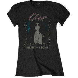 (シェール) Cher オフィシャル商品 レディース コットン Tシャツ 半袖 トップス 【海外通販】