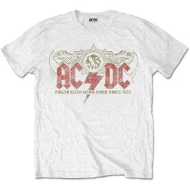 (エーシー・ディーシー) AC/DC オフィシャル商品 ユニセックス Oz Rock Tシャツ 半袖 トップス 【海外通販】