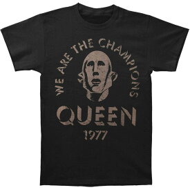 (クイーン) Queen オフィシャル商品 ユニセックス We Are The Champions Tシャツ 半袖 トップス 【海外通販】
