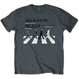 (ザ・ビートルズ) The Beatles オフィシャル商品 ユニセックス Abbey Road Japanese Tシャツ 半袖 トップス 【海外通販】