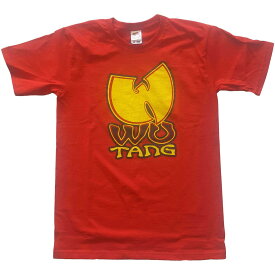 (ウータン・クラン) Wu-Tang Clan オフィシャル商品 キッズ・子供 Tシャツ ロゴ 半袖 トップス 【海外通販】