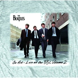 (ザ・ビートルズ) The Beatles オフィシャル商品 ユニセックス On Air Tシャツ 半袖 トップス 【海外通販】