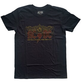 (エーシー・ディーシー) AC/DC オフィシャル商品 ユニセックス Oz Rock Tシャツ コットン 半袖 トップス 【海外通販】