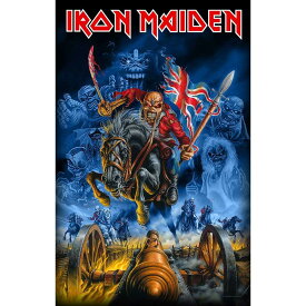 (アイアン・メイデン) Iron Maiden オフィシャル商品 England テキスタイルポスター 布製 ポスター 【海外通販】