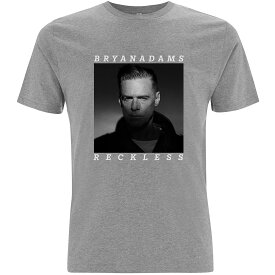 (ブライアン・アダムス) Bryan Adams オフィシャル商品 ユニセックス Reckless Tシャツ コットン 半袖 トップス 【海外通販】