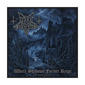 (ダーク・フューネラル) Dark Funeral オフィシャル商品 Where Shadows Forever Reign ワッペン パッチ 【海外通販】