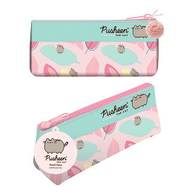 (ねこのプシーン) Pusheen オフィシャル商品 The Cat ペンケース 筆入れ ペンシルケース 【海外通販】